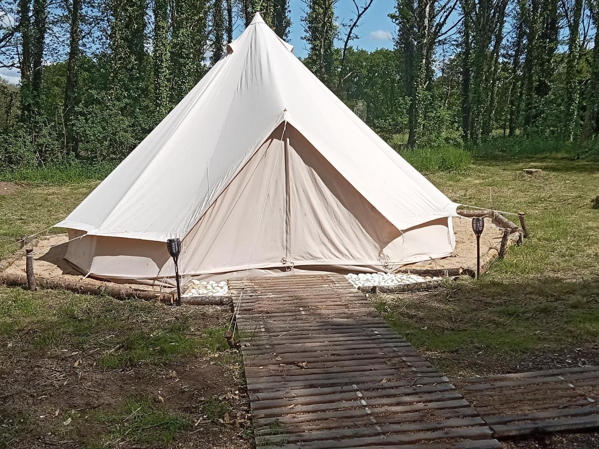 Tente Nature Plouray Zewnętrze zdjęcie